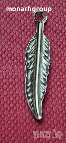 Сребърна висулка, снимка 2 - Колиета, медальони, синджири - 53434168