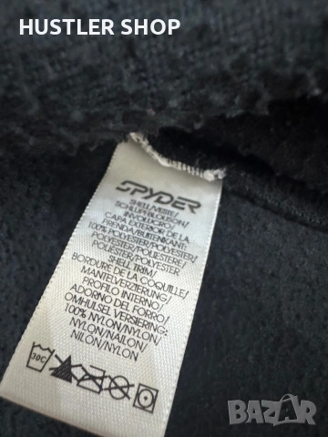 Мъжко поларено яке SPYDER. Размер L, снимка 5 - Якета - 53540207