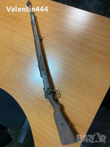   "МАУЗЕР - К 29" -  RADOM  - 1931 г.  - ДЕАКТИВИРАНА, снимка 2 - Бойно оръжие - 53492754