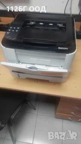 Лазерен принтер Ricoh Aficio SP 3500N , снимка 4 - Принтери, копири, скенери - 46349777