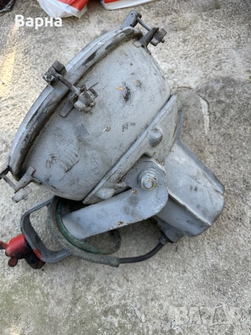 Корабен фар, снимка 4 - Антикварни и старинни предмети - 53992408