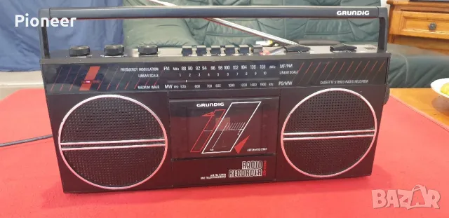 grundig 335stereo, снимка 1 - Радиокасетофони, транзистори - 47105058