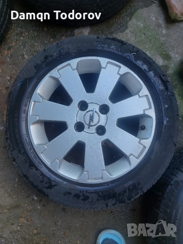 Джанти за Опел Мерива 4х100, снимка 3 - Гуми и джанти - 52434130