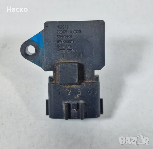 MAP МАП Датчик Сензор Nissan Micra K12 Note 1.2 1.4 Нисан Микра К12 Ноте 22365-AX000 5WK96819