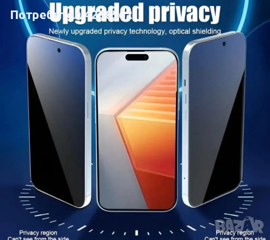 Протектор за защита на iPhone 15 pro max, снимка 3 - Apple iPhone - 52205518