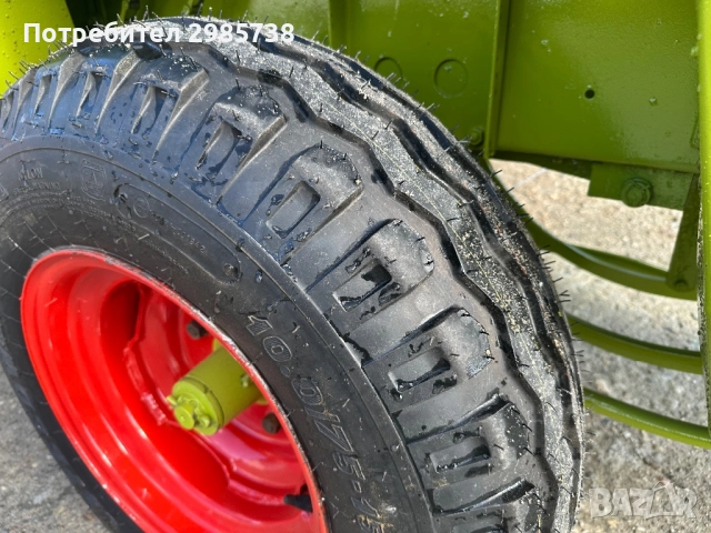 Балировачка Claas Markant 51, снимка 6 - Селскостопанска техника - 52582030