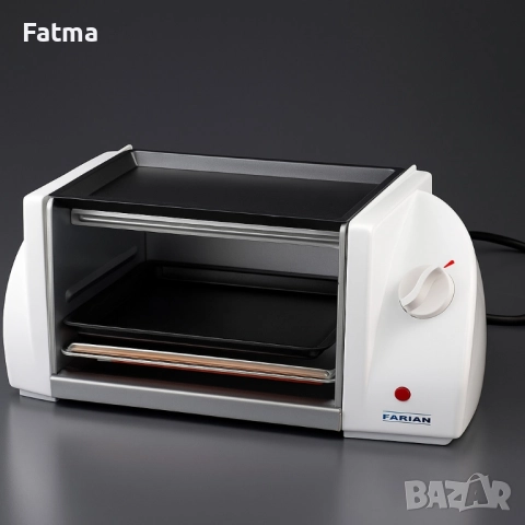 Компактен електрически грил Arian – бързо и равномерно печене, снимка 4 - Други - 51302721