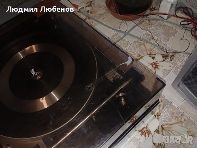 Грамофон Dual 1214 hifi Din45500 Shure m75, снимка 10 - Грамофони - 45743122