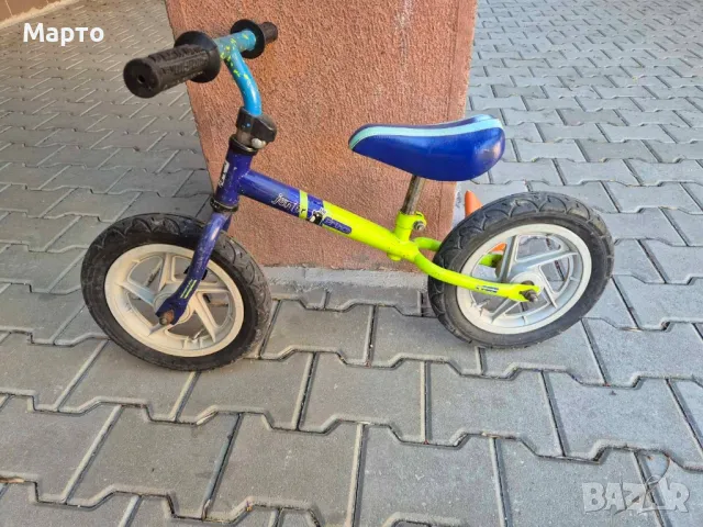 Детско колело за баланс Junior Prince , снимка 6 - Велосипеди - 50113407