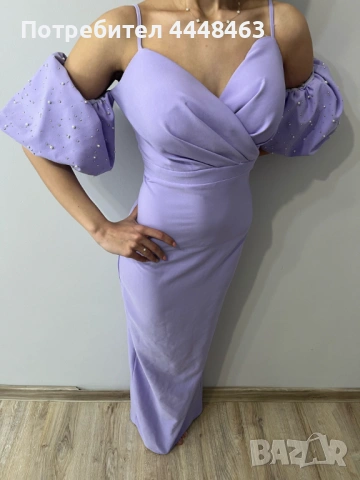 Официална дълга рокля , снимка 4 - Рокли - 53509451