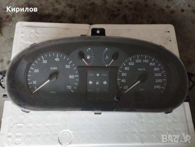   Километраж за Renault Megane Scenic (1998-2002) Дизел, снимка 5 - Части - 51922714