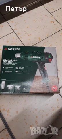 Пистолет за горещ въздух