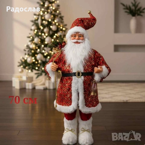 Коледен Дядо Коледа!, снимка 2 - Декорация за дома - 52190634