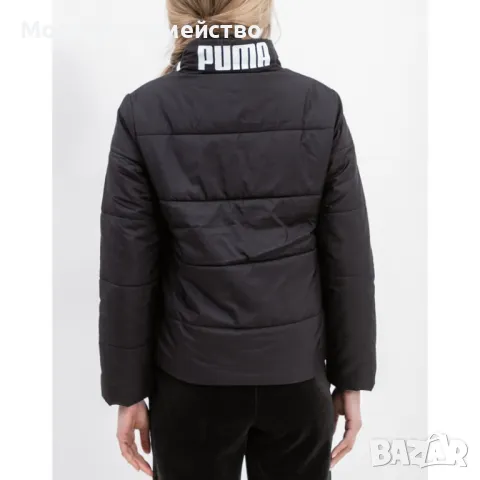 Дамско яке  PUMA ESS+ Padded Jacket Black, снимка 2 - Якета - 46874311