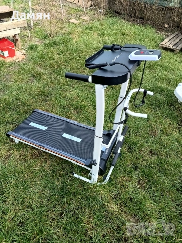 МЕХАНИЧНА бягаща пътека Techfit MT50 , снимка 6 - Фитнес уреди - 53754664