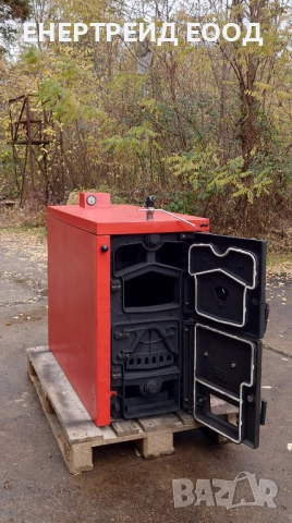 Чугунен котел на твърдо гориво Виадрус/Viadrus U22 10C 58 kW , снимка 7 - Отоплителни печки - 52290523