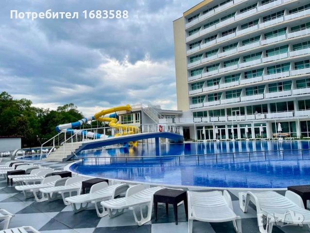 Прекрасен  двустаен апартамент с морска панорама в к.к. Слънчев бряг, снимка 12 - Апартаменти - 53901718