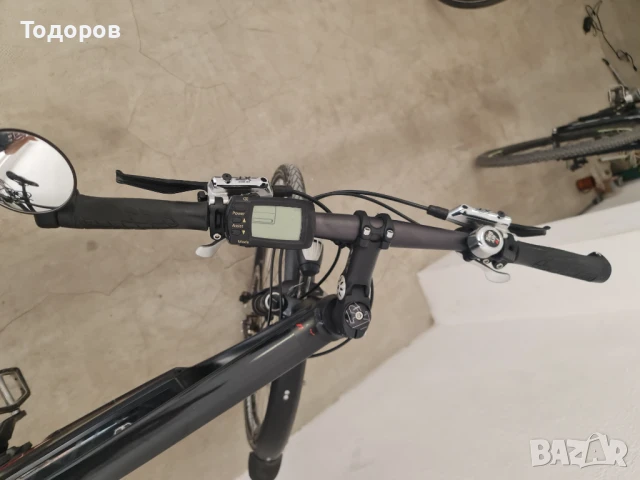 Електрически велосипед колело Flyer Panasonic 500 w 45 km/h, снимка 5 - Велосипеди - 50605402