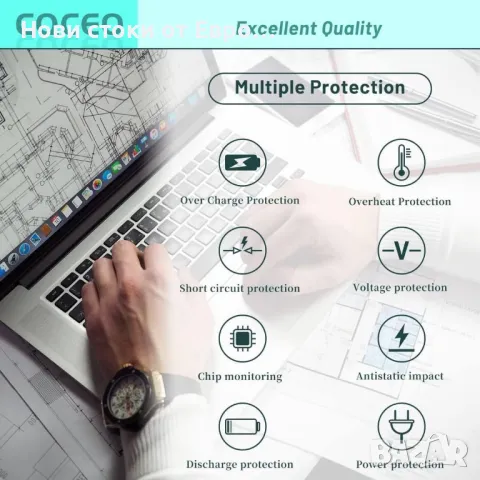 Оригинална батерия за лаптоп HP Pavilion 15-cs*** LG04XL
Вид на батерията / Battery type: Li-Ion

, снимка 7 - Части за лаптопи - 50300847