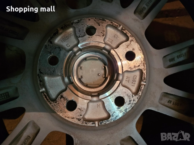 Гуми Continental Viking Contact 7 и джанти 17  5х114.3 Mazda, снимка 14 - Гуми и джанти - 52392947