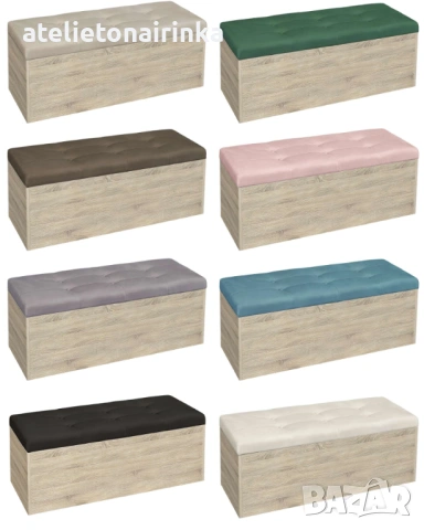 Табуретка- ракла Гига, снимка 2 - Дивани и мека мебел - 47363548