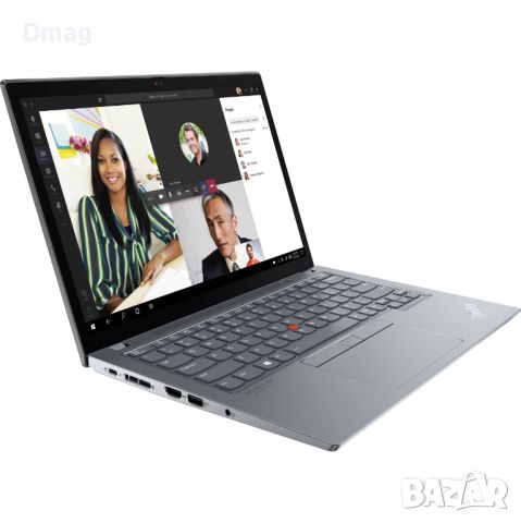 13.3” ThinkPad X13/ i5-1135G7 /16GB/1TB SSD/Win11Pro, снимка 2 - Лаптопи за работа - 46289373