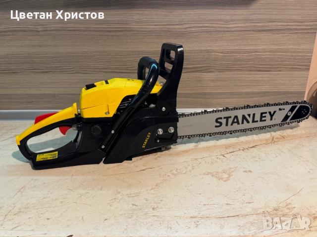 Резачка Stanley в много добър вид, снимка 2 - Градинска техника - 52567789