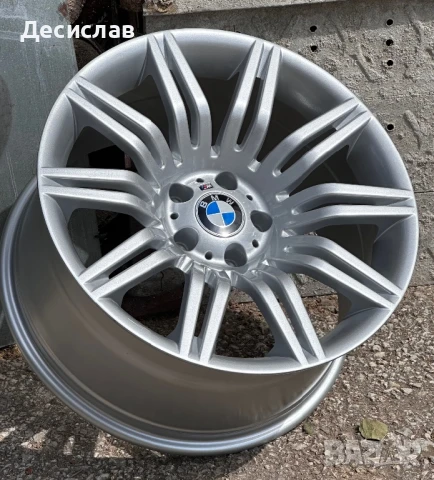 Джанти за БМВ BMW Spyder Style 172 чисто нови Спорт Пакет Е60 Е61, снимка 5 - Гуми и джанти - 51230163