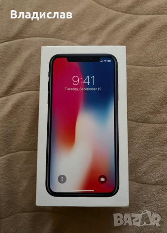 iPhone X 256GB, Space Grey, снимка 9 - Apple iPhone - 52655905