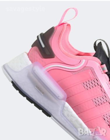 ADIDAS Originals Nmd V3 Shoes Pink, снимка 7 - Маратонки - 46672949