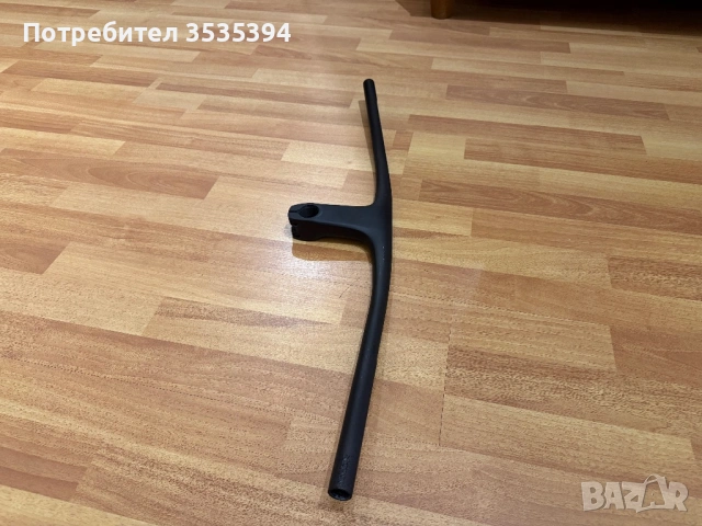 Карбоново кормило Cube Phenix 760/100, снимка 6 - Части за велосипеди - 53159206