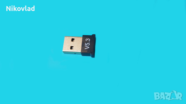 USB Bluetooth v5.3 Adapter Transmitter Receiver, снимка 1 - Кабели и адаптери - 45012611