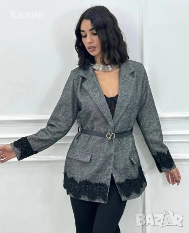 Дамско сако - три цвята - 73 лв., снимка 2 - Сака - 52795010