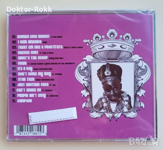 Slick Rick - The Rulers Returns - CD, 2007, снимка 2 - CD дискове - 46626204