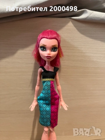Кукла монстър хай monster high, снимка 2 - Кукли - 53951798