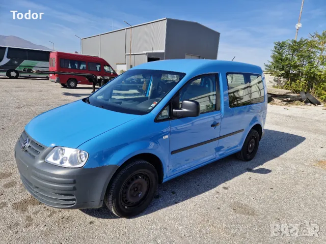 WV CADDY 1,4MPI, снимка 3 - Автомобили и джипове - 47758358