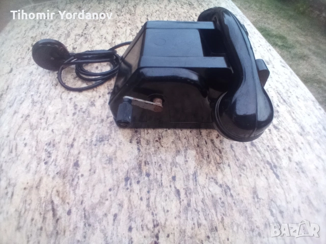 Бакелитови телефони -3 броя., снимка 11 - Антикварни и старинни предмети - 54059796