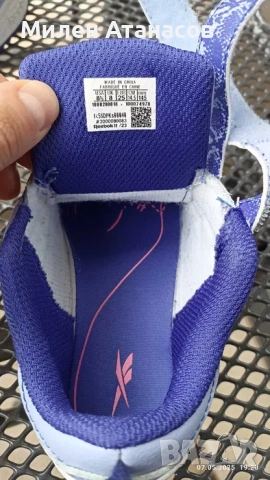 Детски маратонки Reebok, модел Weebok Clasp Low, снимка 7 - Детски маратонки - 54152463