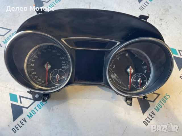 Километраж табло за Mercedes GLA, A1569001204, 0263698355, 180 X156, двигател 270910, автоматик