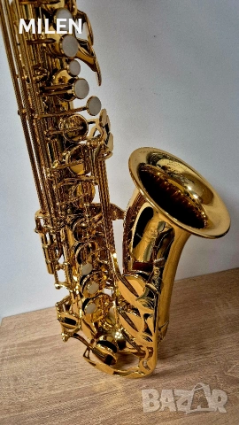 Алт Саксофон Ямаха Yas 280, снимка 4 - Духови инструменти - 53183524