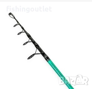 Два карбонови телекарпа 3.60мт + макари VC8000 13 лагера и корда. Нови, снимка 7 - Въдици - 51789625