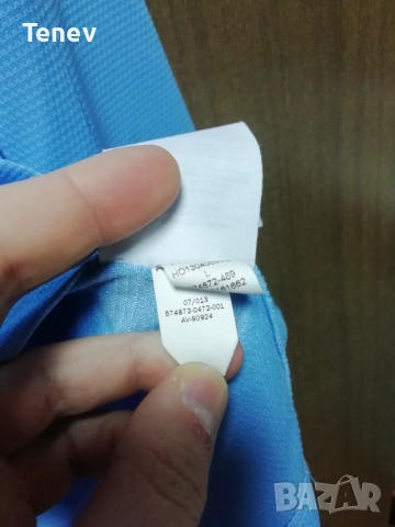 Manchester City Aguero Home 2013 2014 Nike Long Sleeve оригинална тениска фланелка Манчестър Сити, снимка 9 - Тениски - 52807819