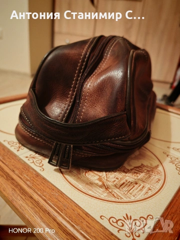 Несесер Fossil , снимка 3 - Чанти - 53193657