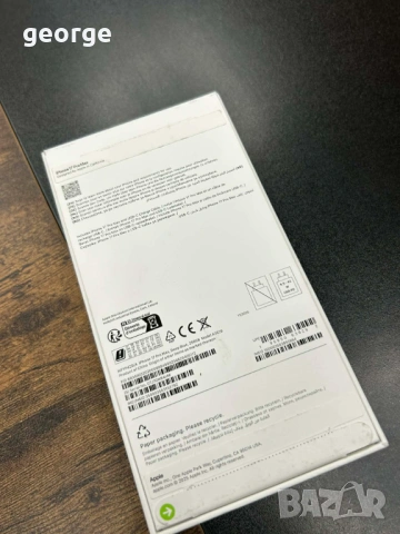 Телефон IPhone 17 Pro Max 256 GB, снимка 3 - Apple iPhone - 54051477