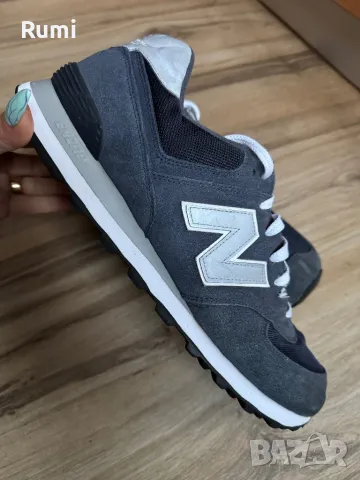 Оригинални мъжки маратонки New Balance M574! 47,5 н, снимка 2 - Маратонки - 48311357