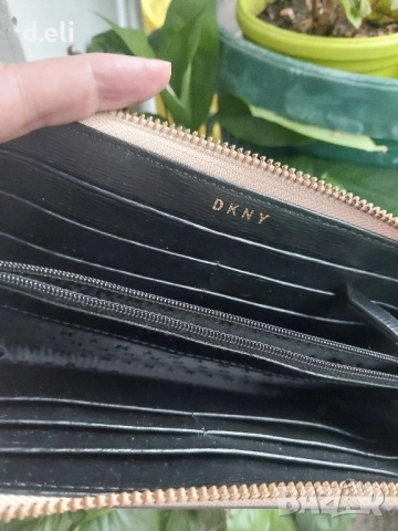 DKNY Original 100% Кожа Нов портфейл, снимка 4 - Портфейли, портмонета - 51711954
