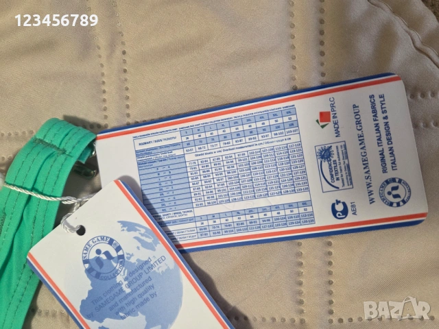 Бански костюм size 38, снимка 4 - Бански костюми - 53710035