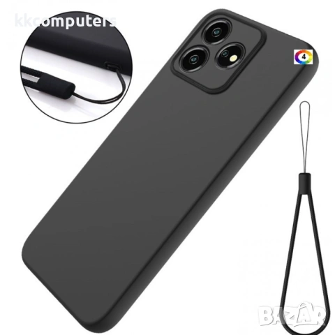 ZTE Blade V50 Design 4G Силиконов Калъф TPU и Протектор, снимка 4 - Калъфи, кейсове - 53042036