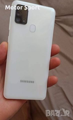 Продавам Samsung A21s Бял , снимка 2 - Samsung - 46720471