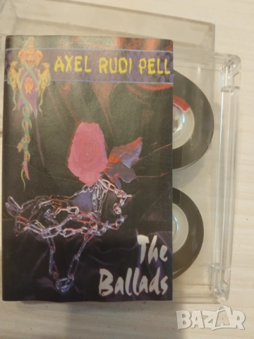 Axel Rudi Pell – The Ballads - аудио касета музика